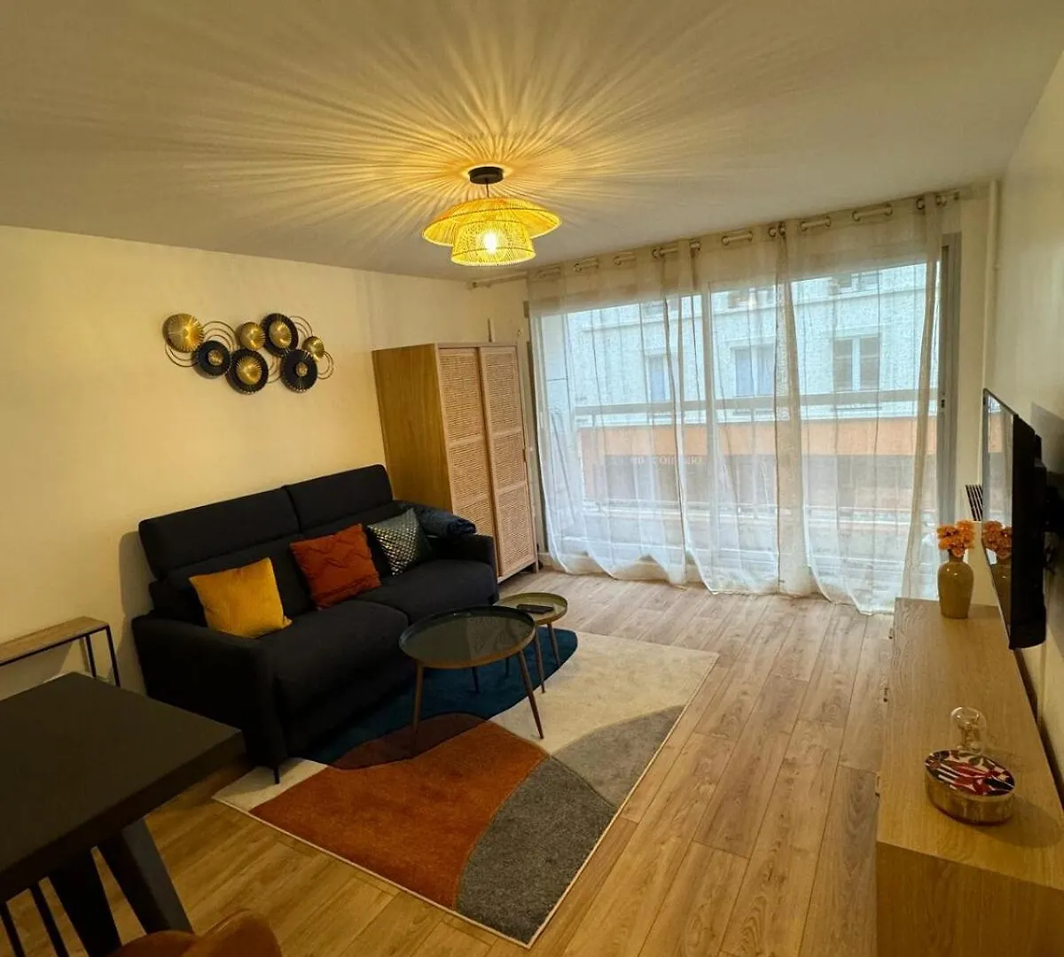 Lejlighed Furnished Studio Paris 17 Frankrig