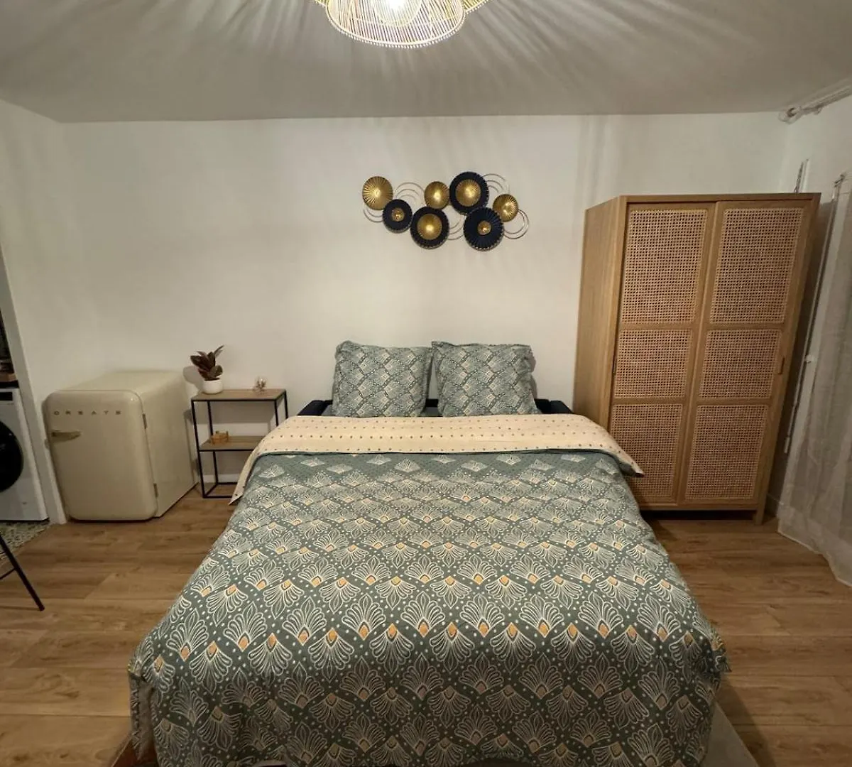 Furnished Studio Paris 17 Apartman