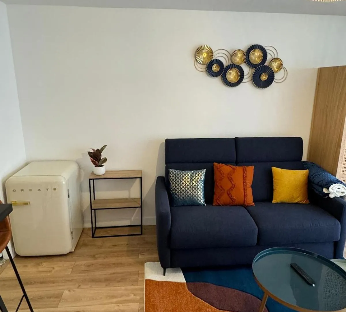 Apartman Furnished Studio Paris 17 Franciaország