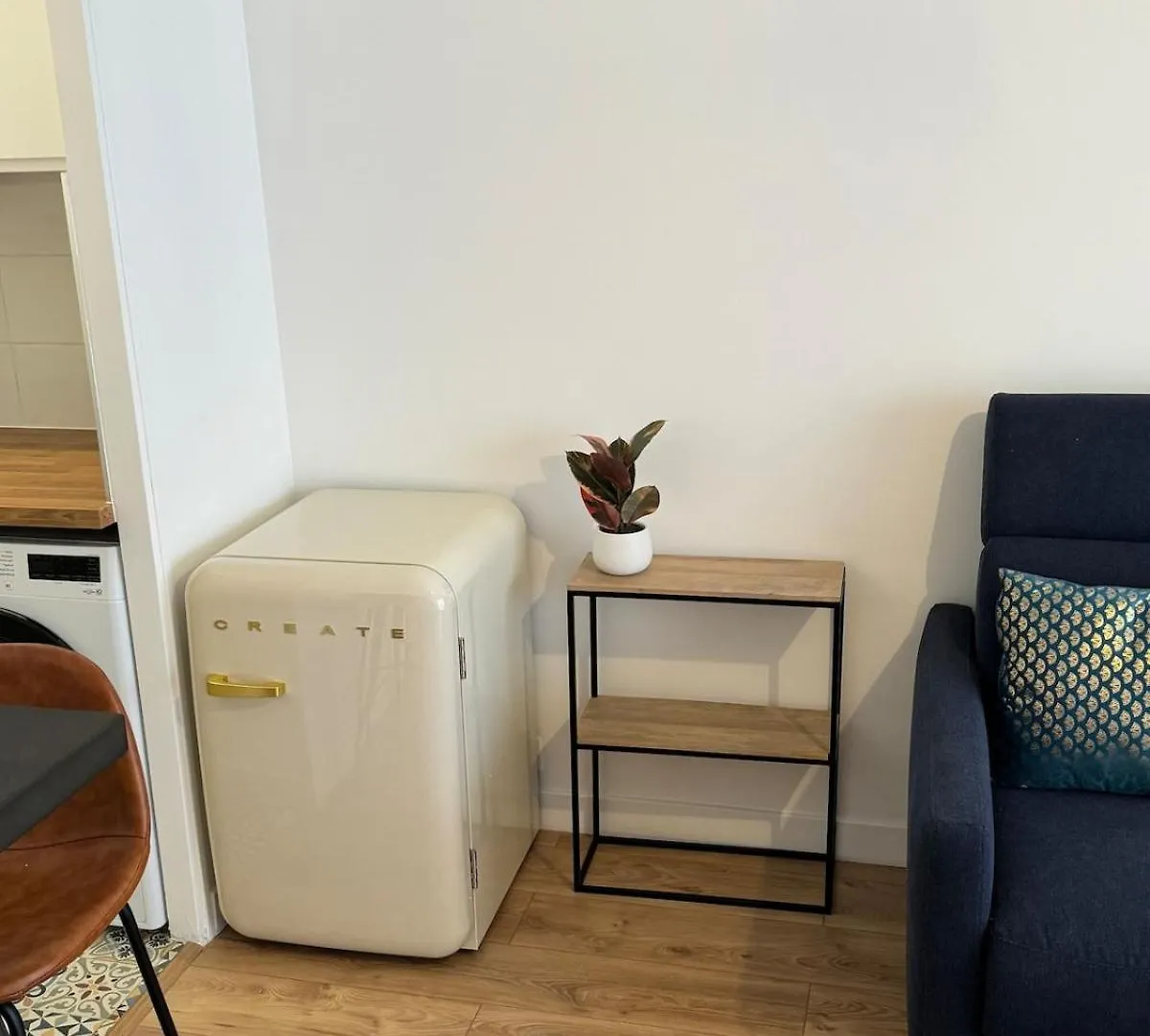 Furnished Studio Paris 17