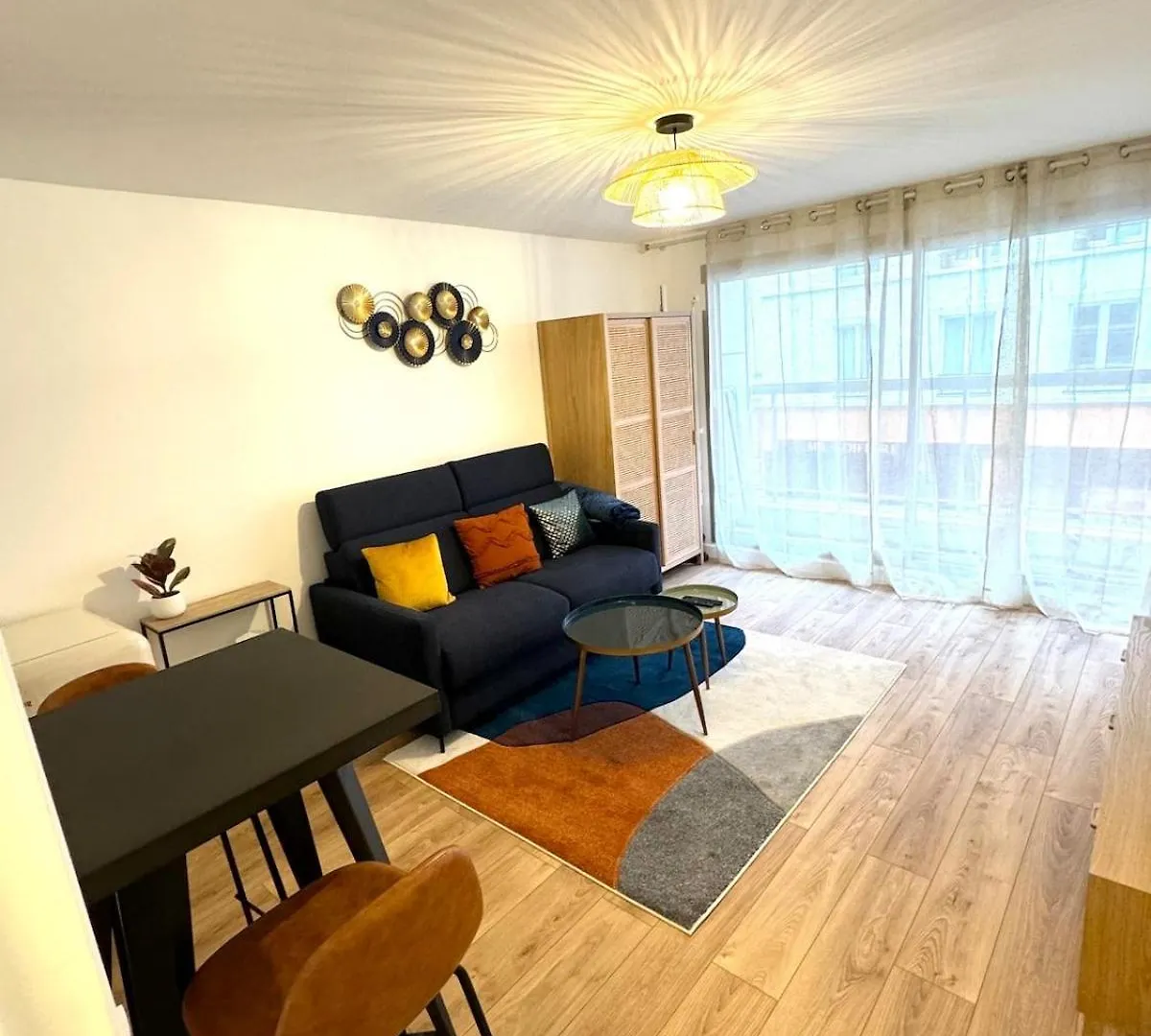 Apartman Furnished Studio Paris 17