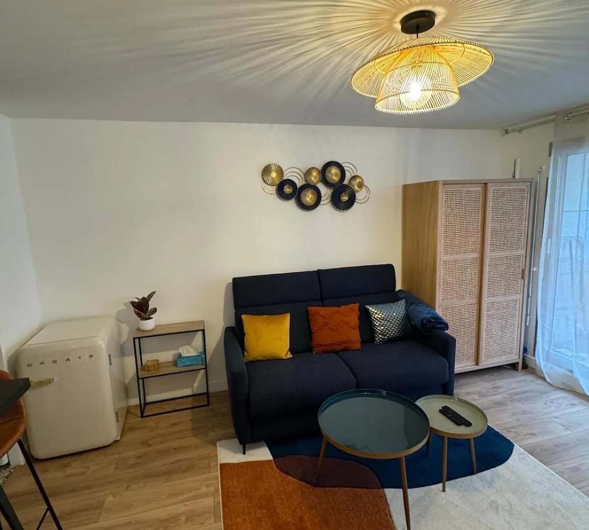 Apartman Furnished Studio Paris 17
